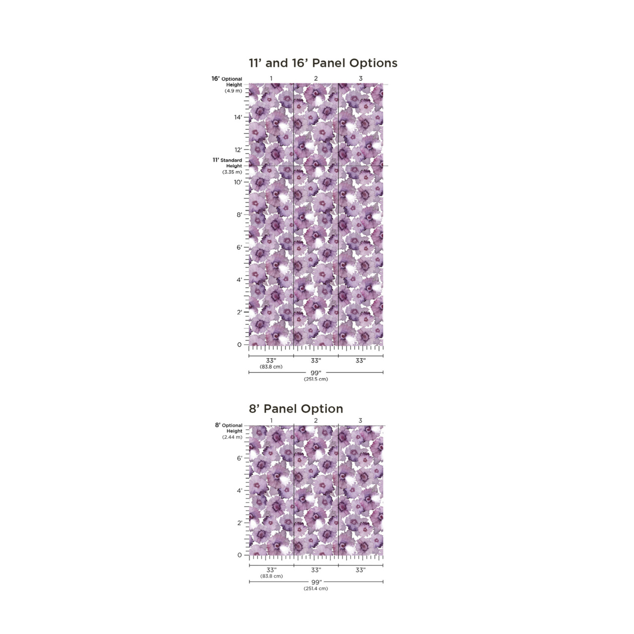 ふゆページ Bloom in Fuchsia on Japanese Paper Weave | Phillip Jeffries