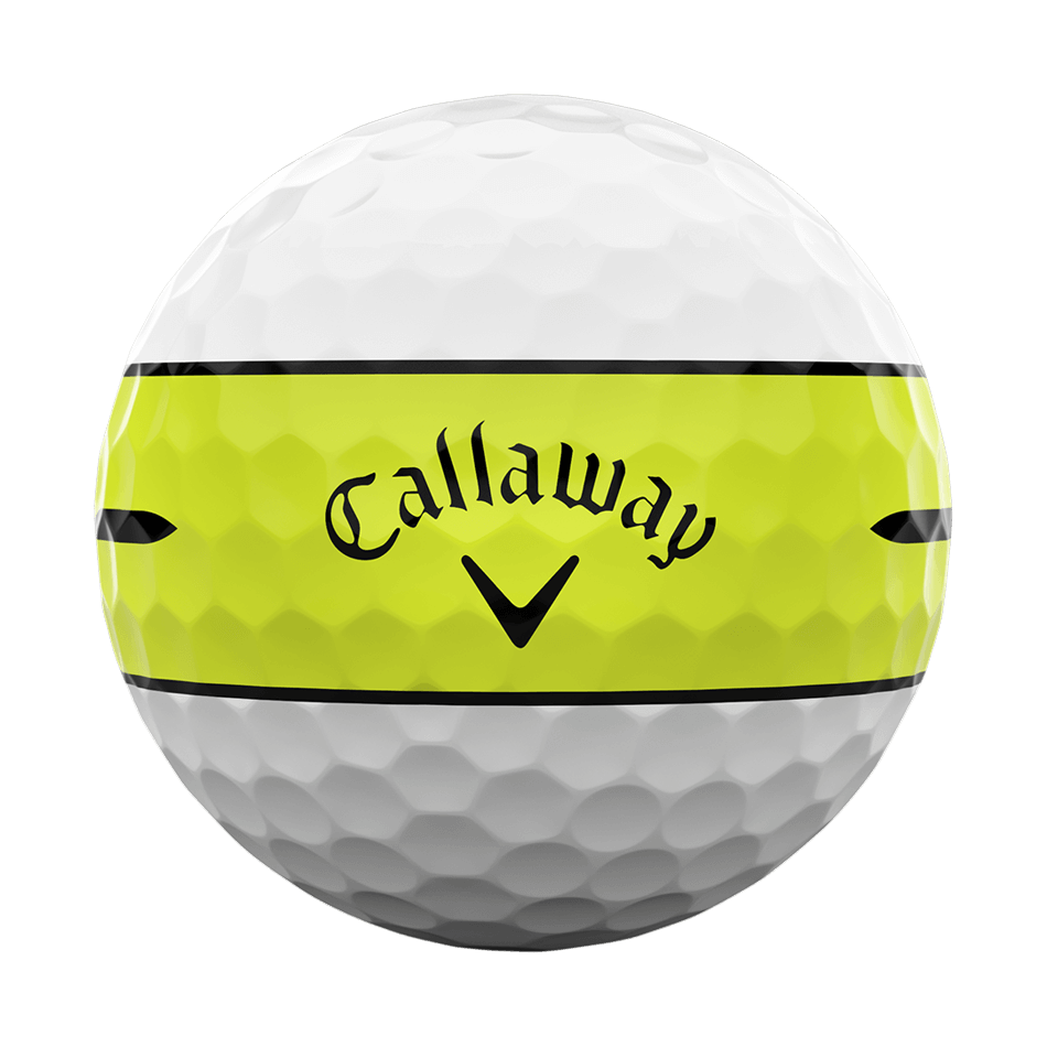 크롬 투어 360 스트라이프 옐로우