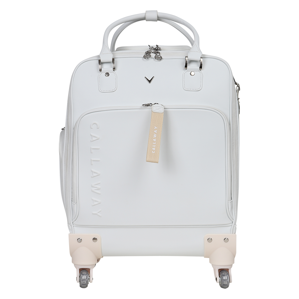 해나 여성 휠보스턴백