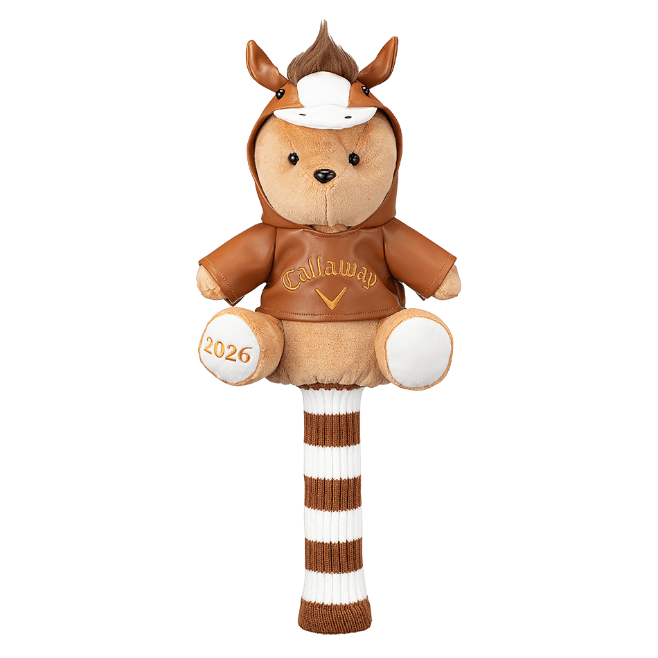 キャロウェイ ベア ホース ドライバーヘッドカバー 25 JM CE