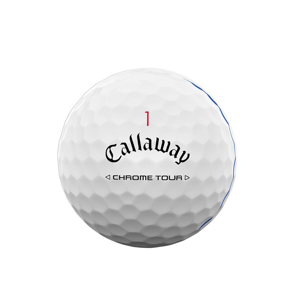 CHROME TOUR トリプル・トラック ボール