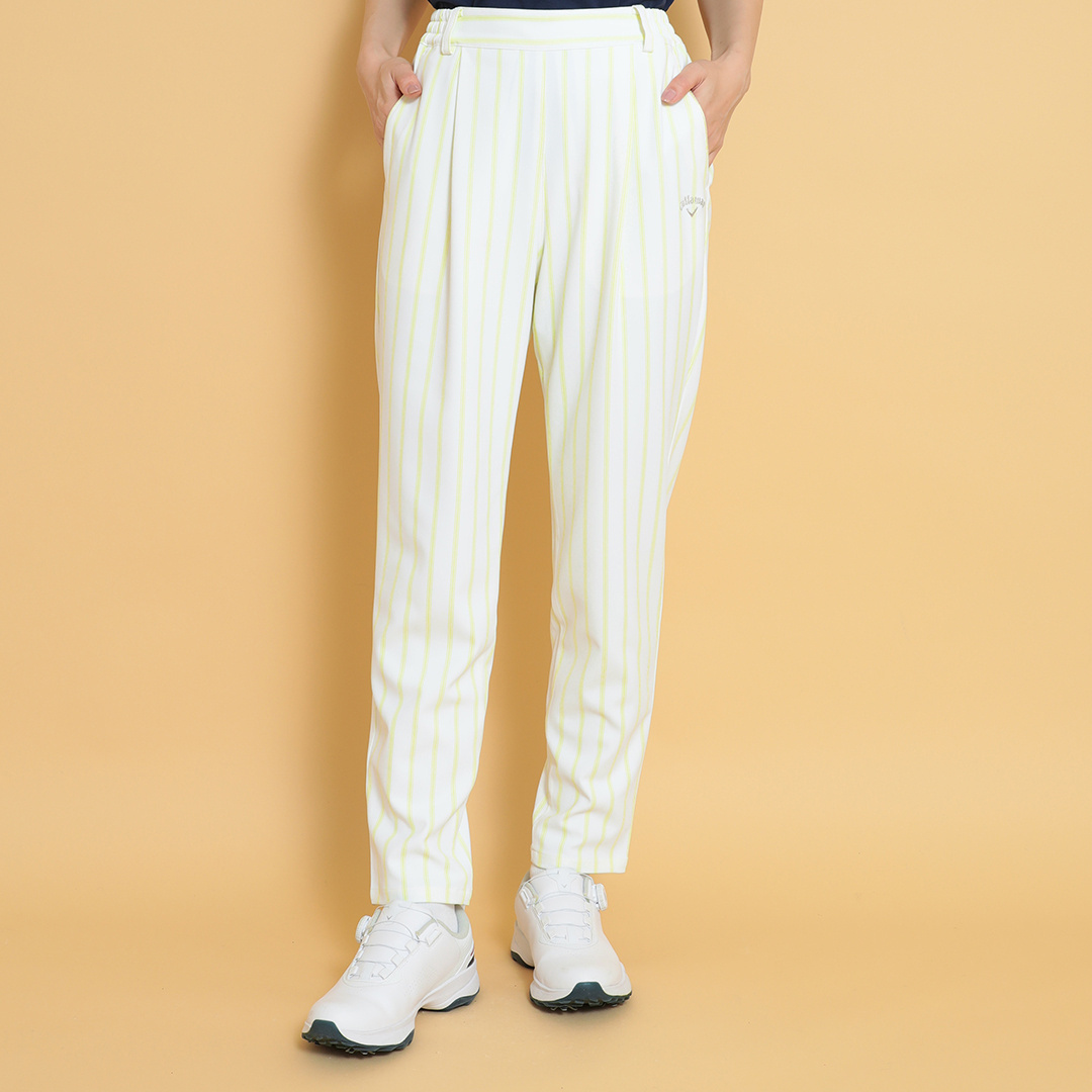 8WAYストレッチストライプジョガーパンツ (WOMENS)