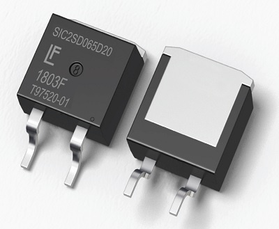 Littelfuse power semiconductor silicon carbide LSIC2SD065DxxA