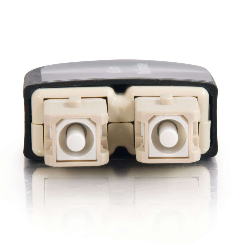Duplex SC 62.5/125 Multimode Fiber Optic Loopback