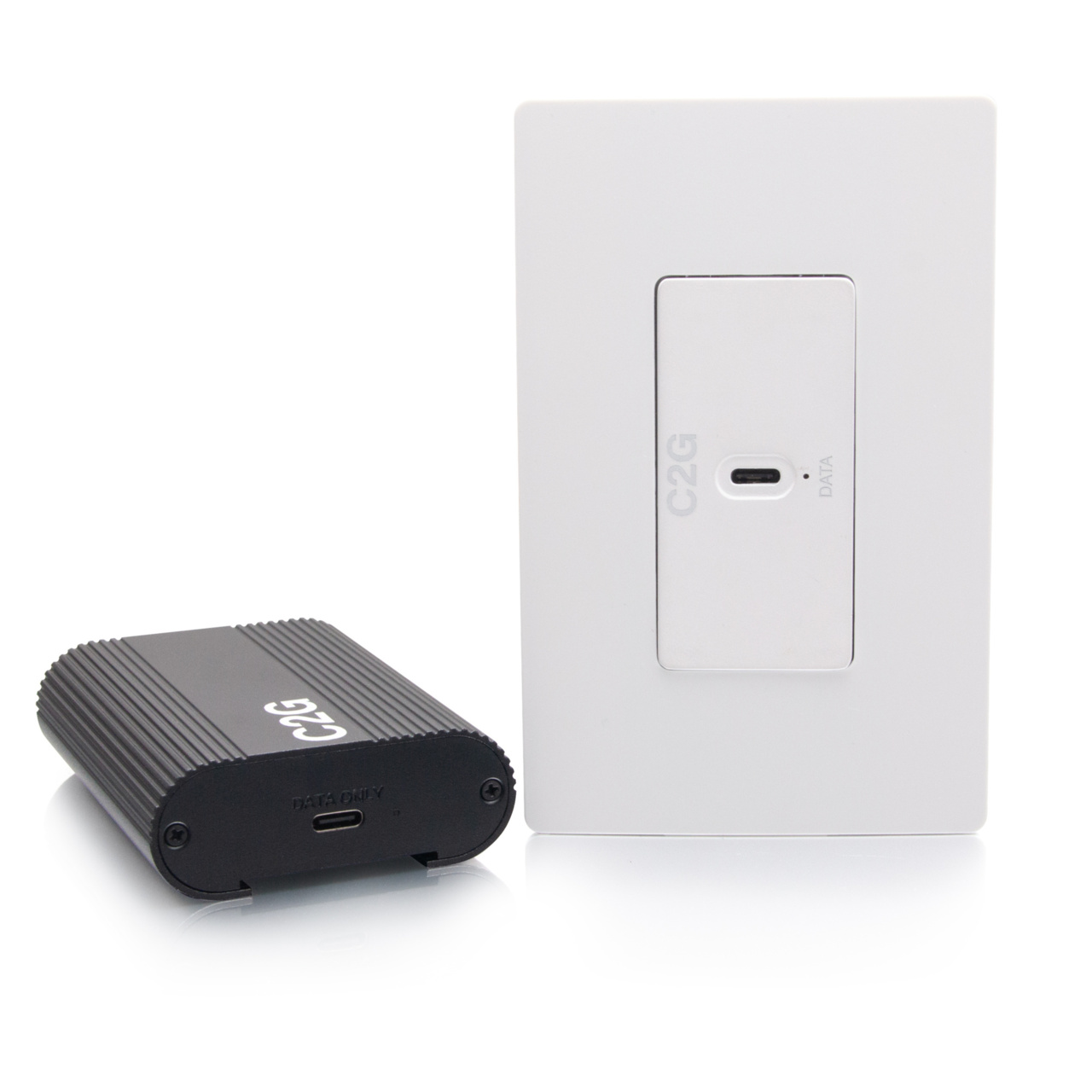 Superbooster USB Camera Extender Over Cat Single Gang Wall Plate to Box ...