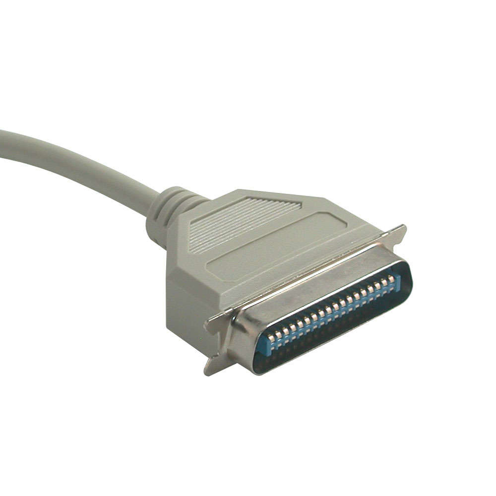DB25 Male to Centronics 36 Male Parallel Printer Cable