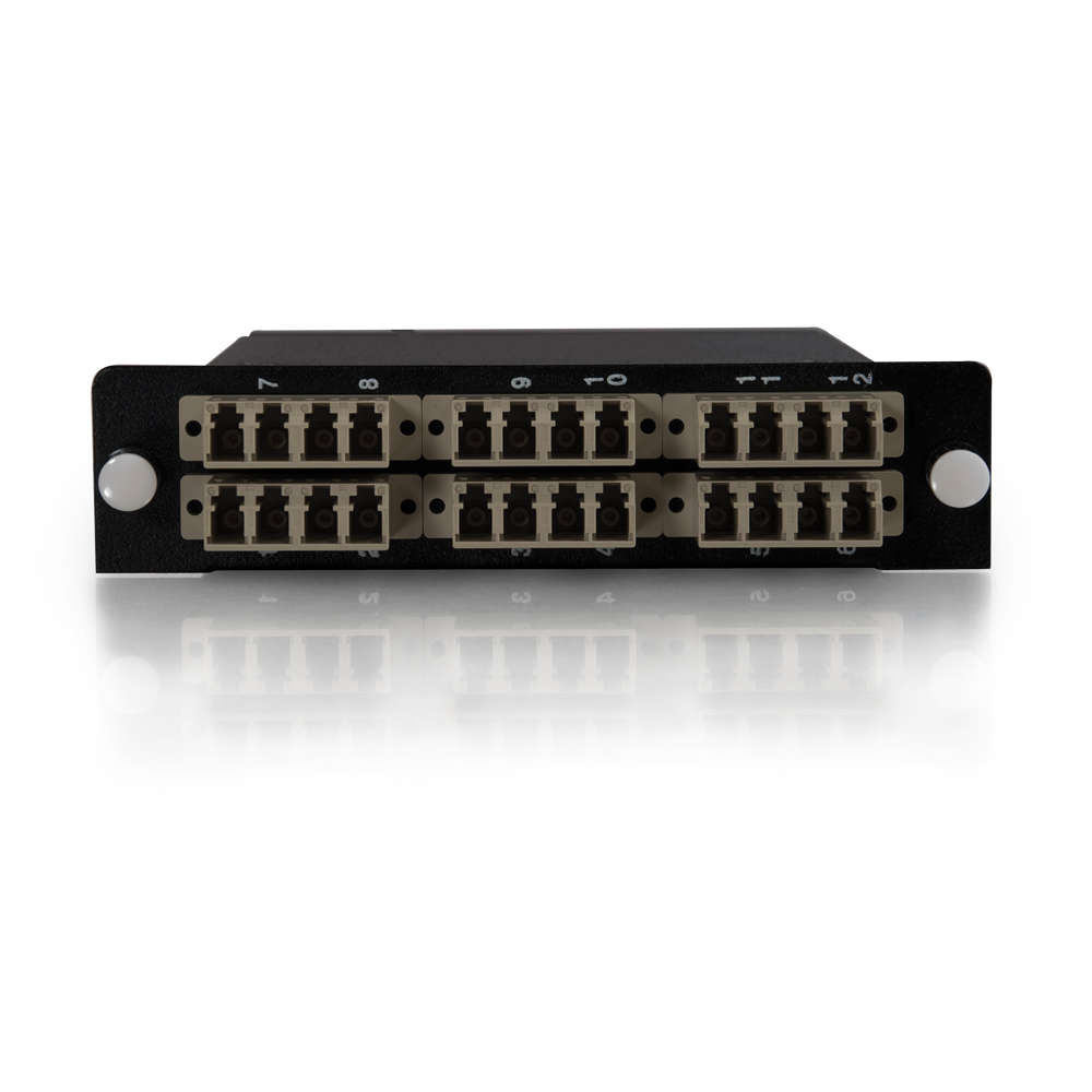 24-Strand MTP/MPO-LC Multimode 50/125 Module - Method A