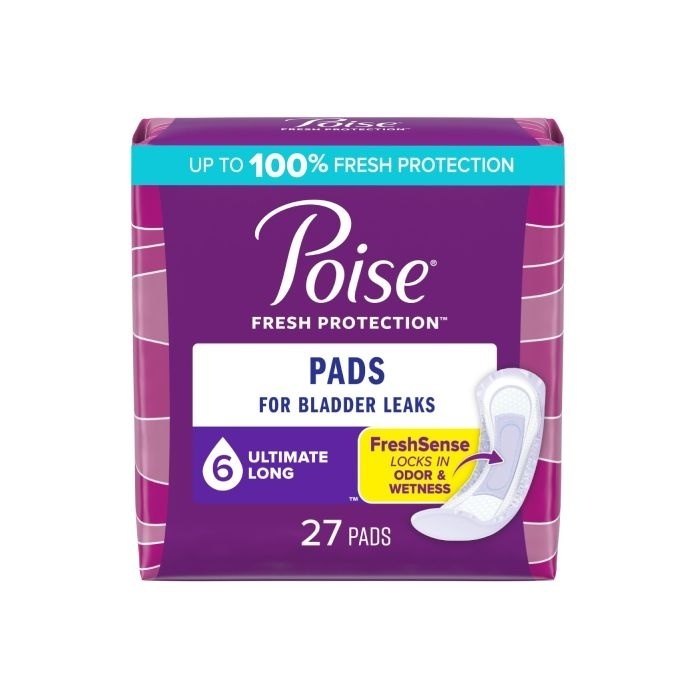 Poise Ultimate Long Pads E-Pack - 180/case (EDOP2 Health & Beauty Health Care Incontinence Aids) photo