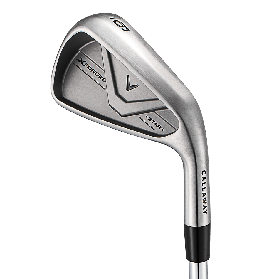 X FORGED STARアイアン ノーメッキバージョン