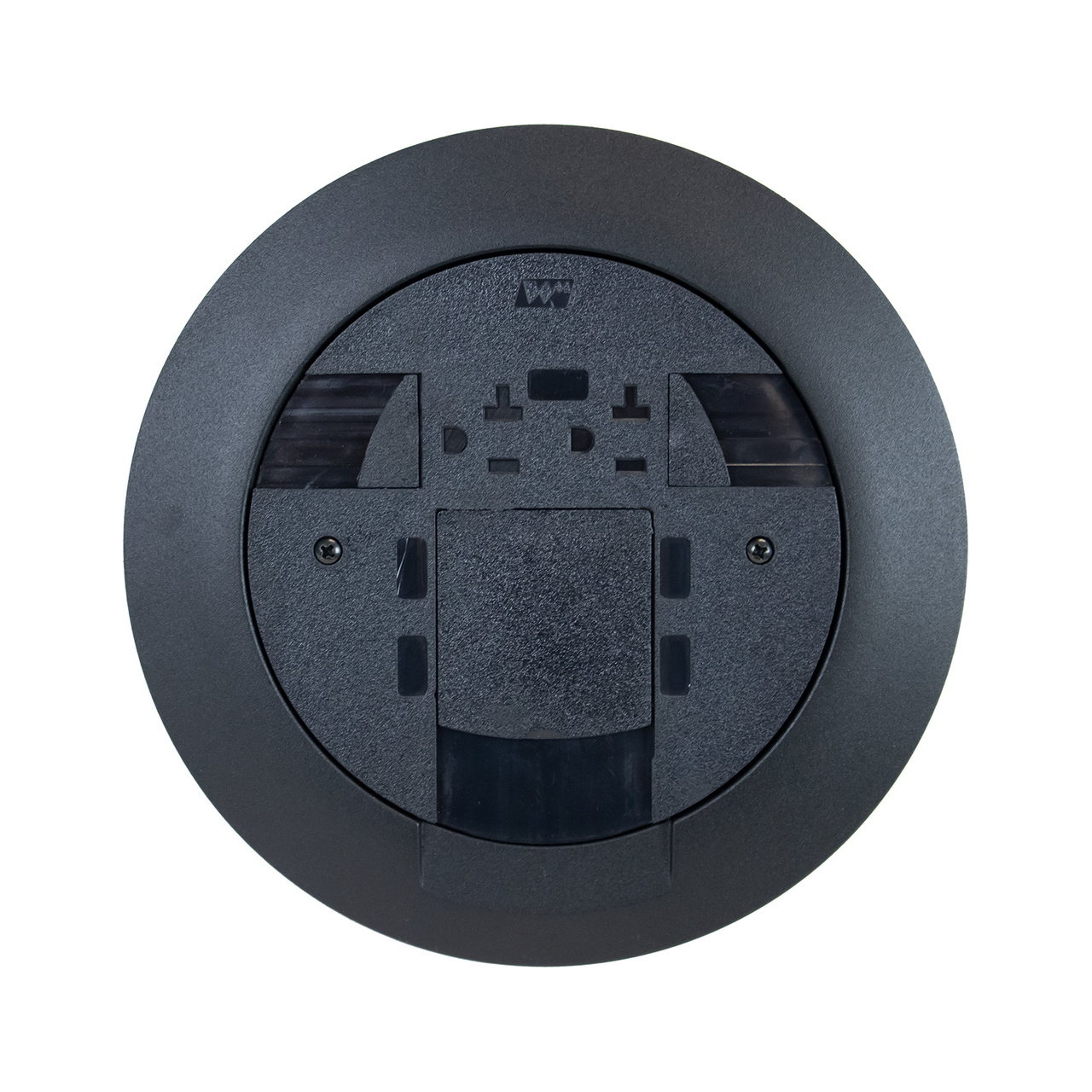 A/V FL POKE-THRU ASY/20A/BK/LJB/TC