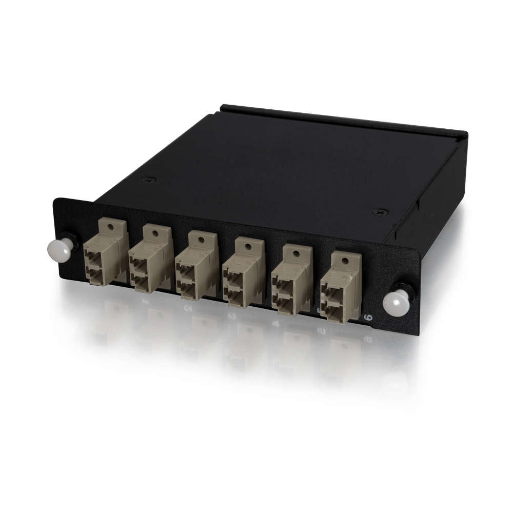 12-Strand MTP/MPO-LC Multimode 62.5/125 Module - Method A