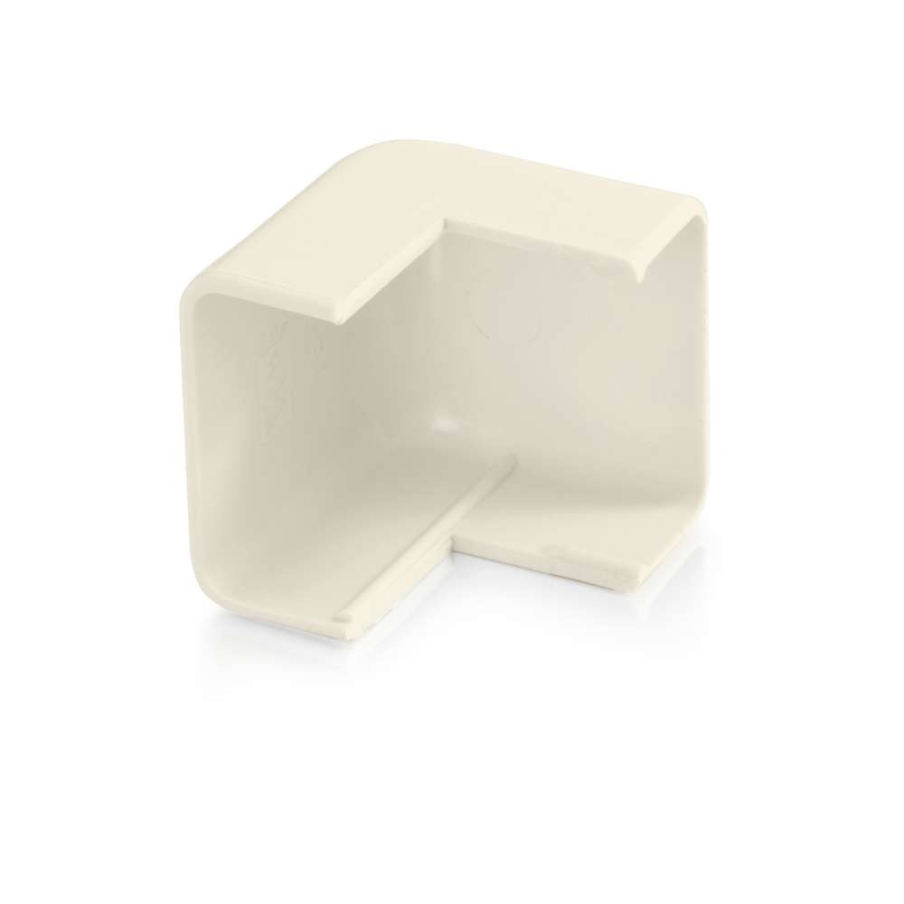 Wiremold Uniduct 2800 External Elbow - Fog White