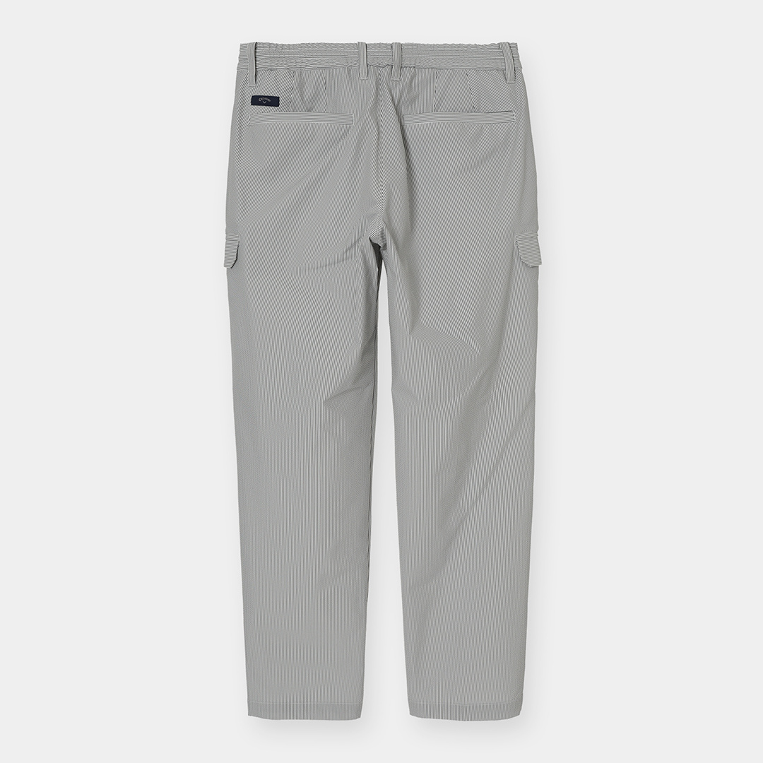 8WAYストレッチシアサッカーカーゴパンツ (MENS)