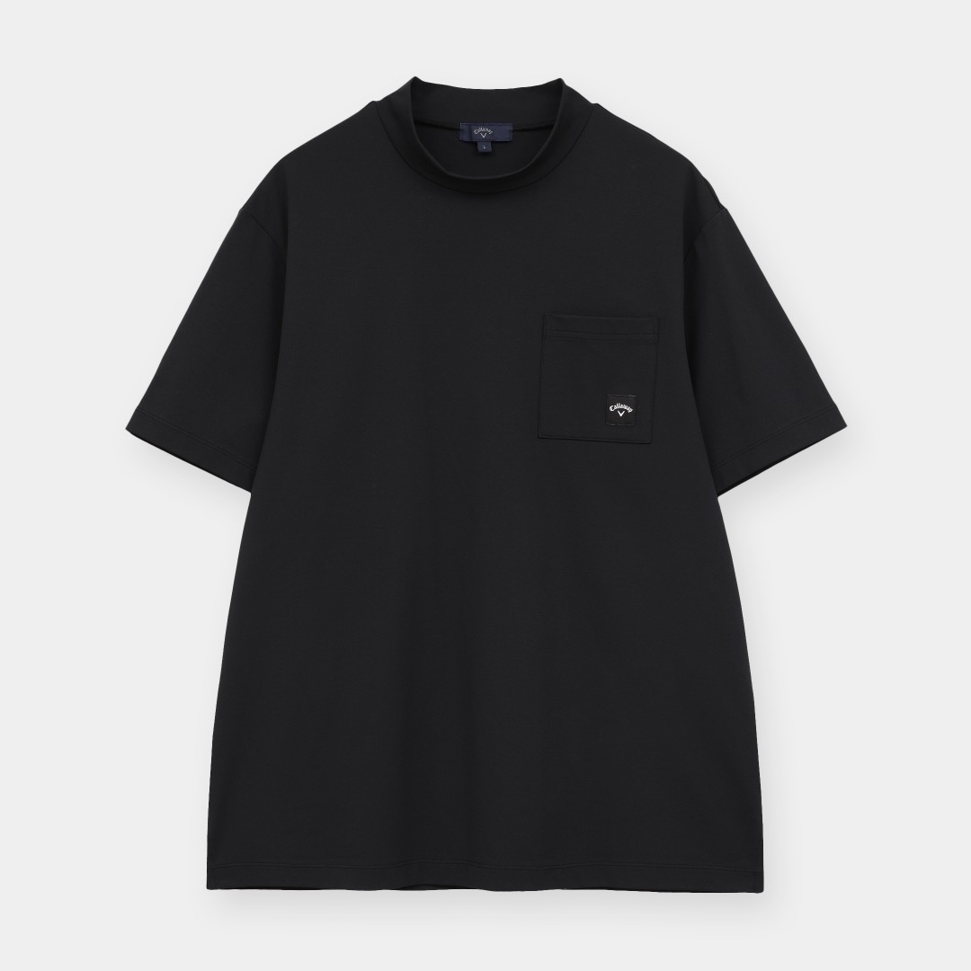 3℃裏クールリラックス半袖モックネック ※4Lサイズあり (MENS)