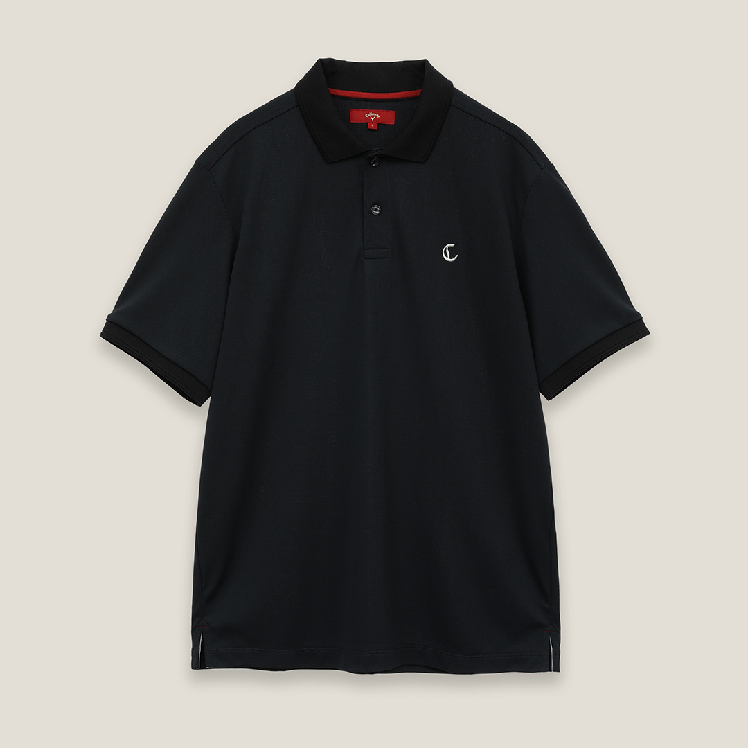Callaway Red Lavel 裏クール　アイレットカノコポロシャツ 裏クールアイレットカノコ ポロシャツ (MENS)