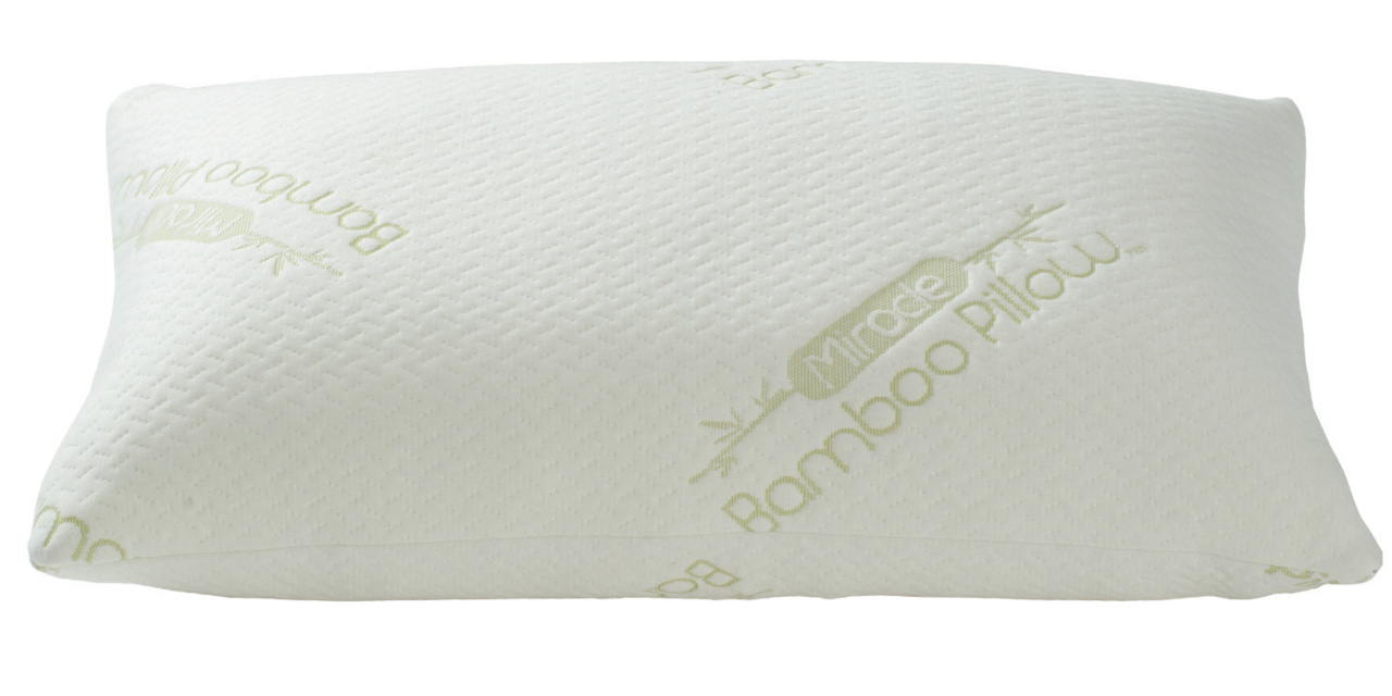 Miracle Bamboo Pillow, 1/each (MPILLOW) photo