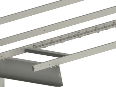 CABLOFIL CABLE TRAY-STAINLESS 304(4D,,4W,,120L) [898]