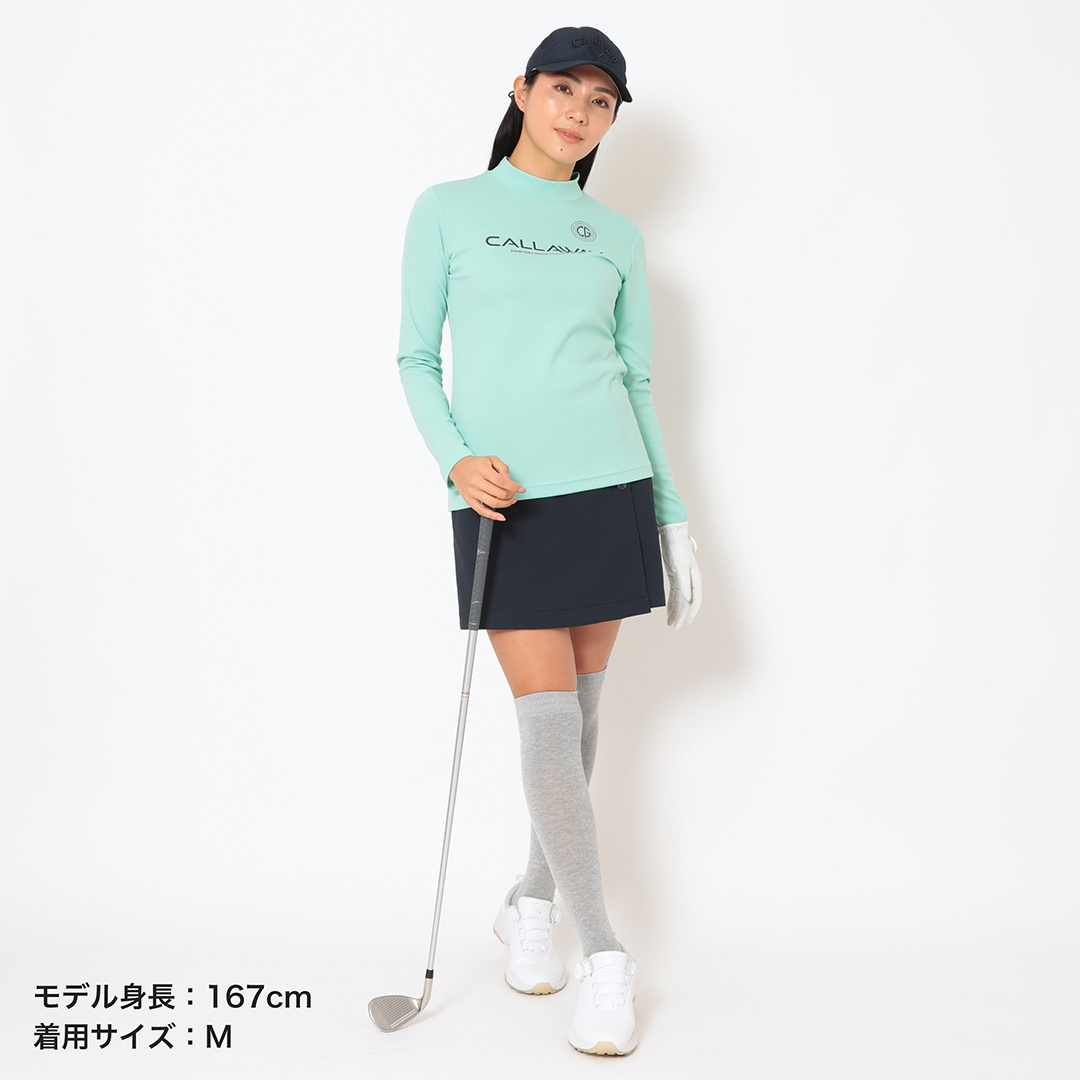 2WAYストレッチキュロットスカート (WOMENS)