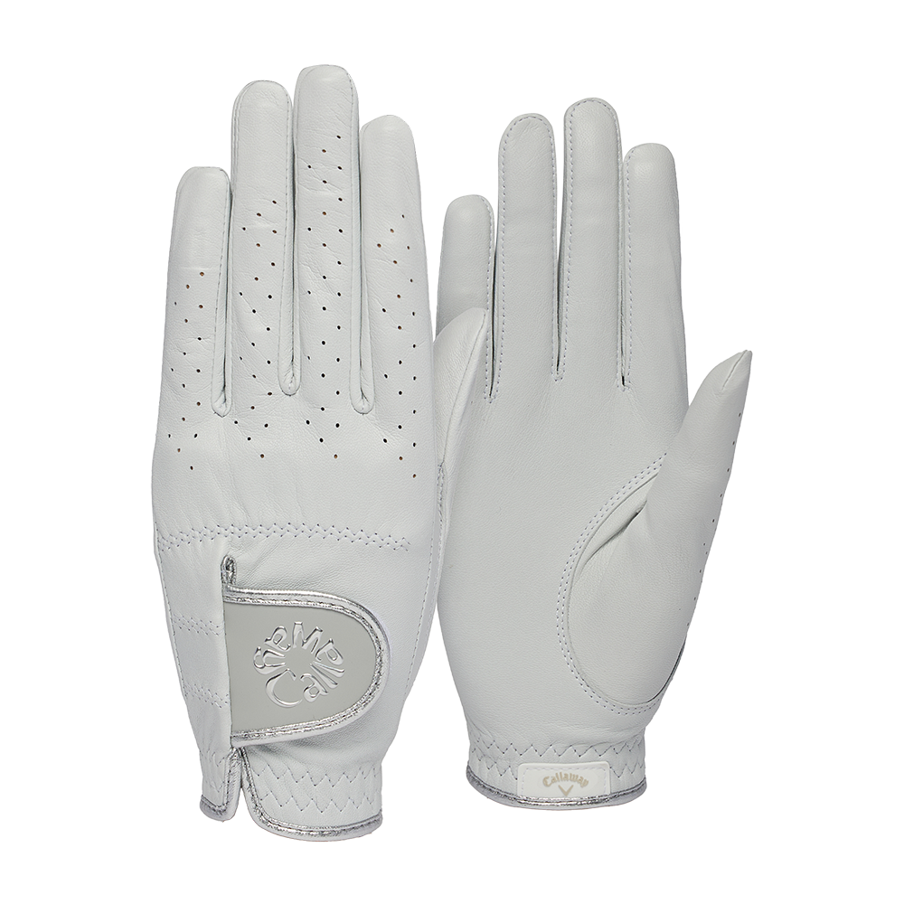 로맨틱 플라워 여성 양손 장갑 (2장)