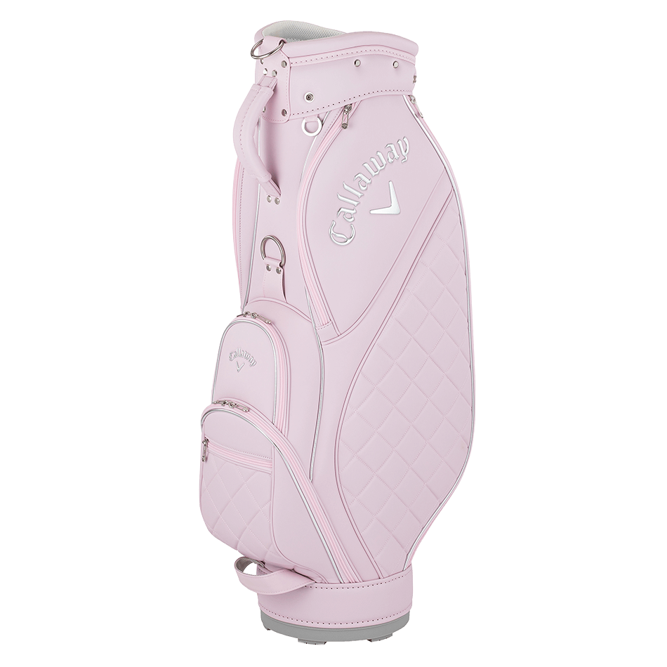 Callaway ゴルフバッグ・キャディバッグ ホワイト・ピンク　レディース Callaway キャディバッグ ホワイト/ピンク Callaway (キャロウェイ