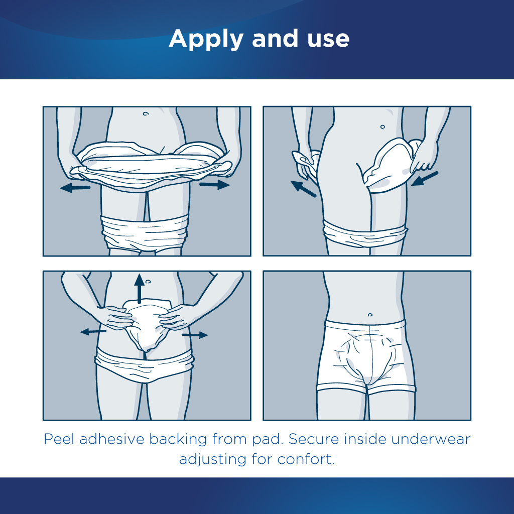 Attends Overnight Pads
