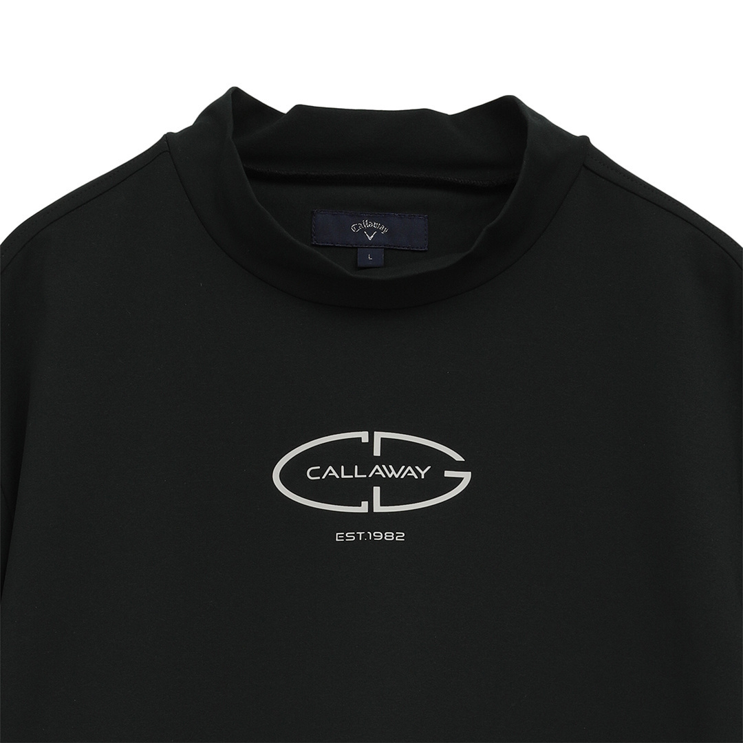 Callaway CLUBHAUS MockNeck Shirts サイズ:L Callaway CLUBHAUS MockNeck Shirts サイズ:L