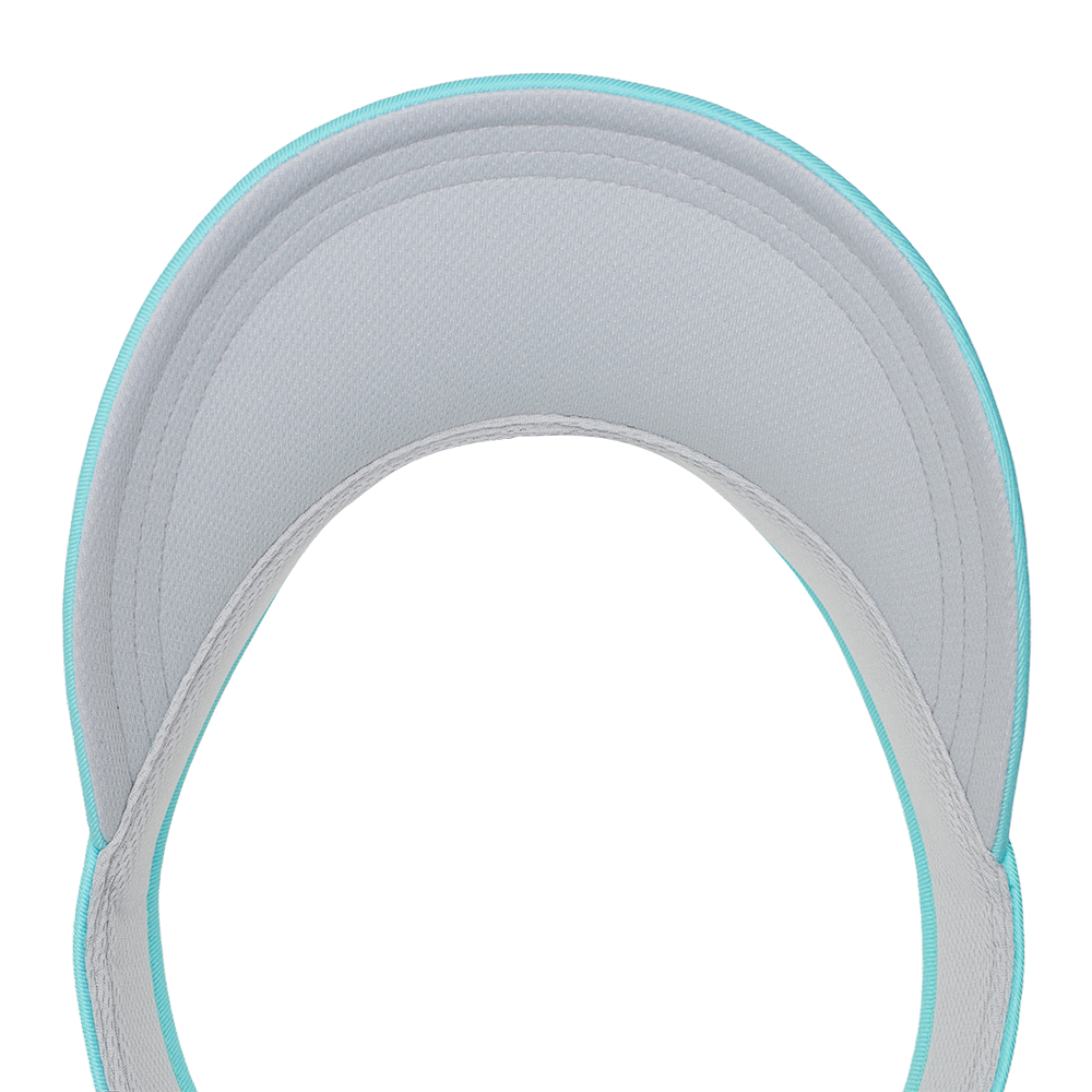 우먼스 쉐브론 여성 벨크로 바이저