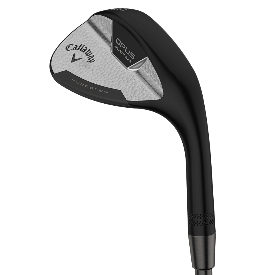 [온라인 단독] 오퍼스 플래티넘 크래프츠맨 컬렉션 웨지: 해머드 블랙