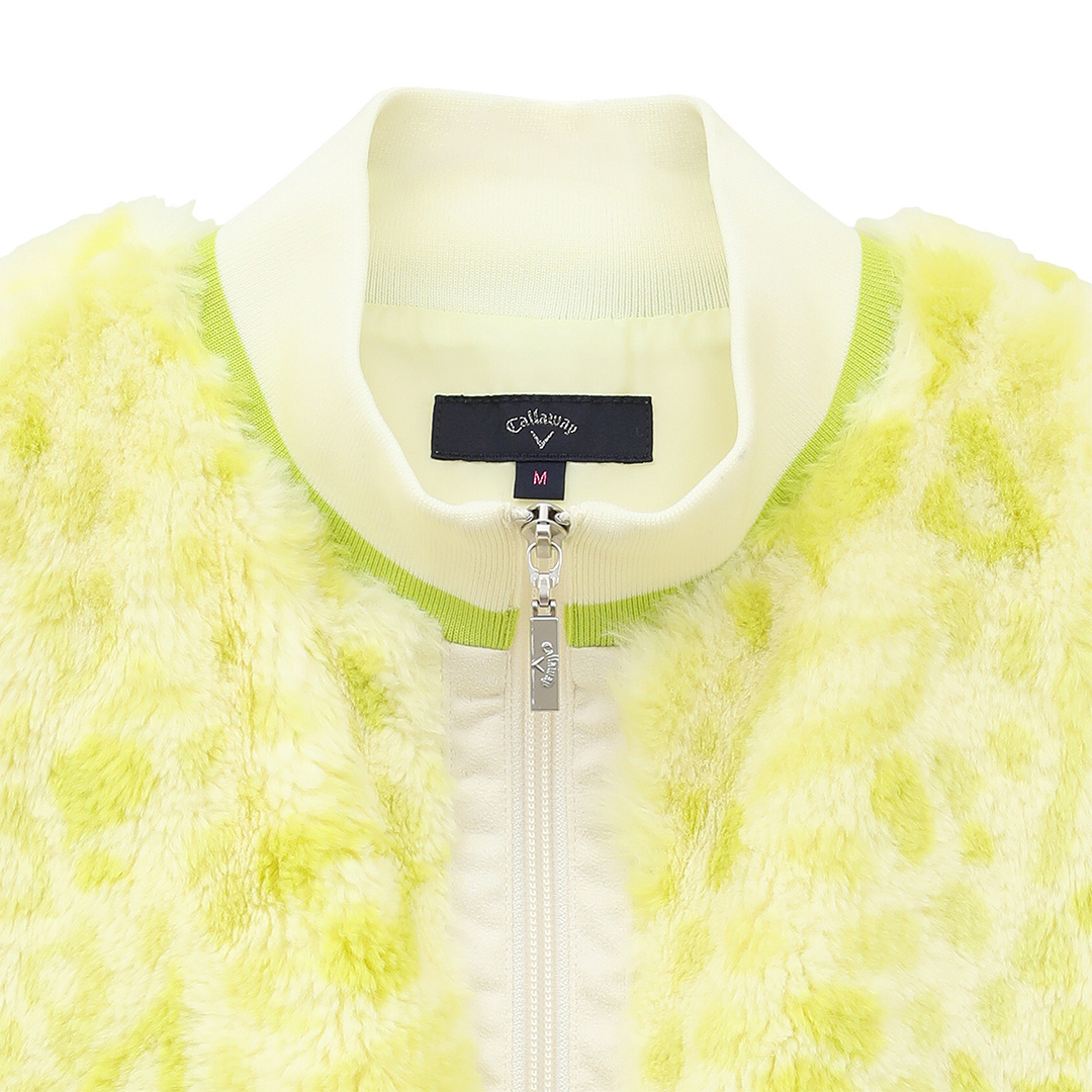 キャロウェイ ホワイトファーベスト Mサイズ