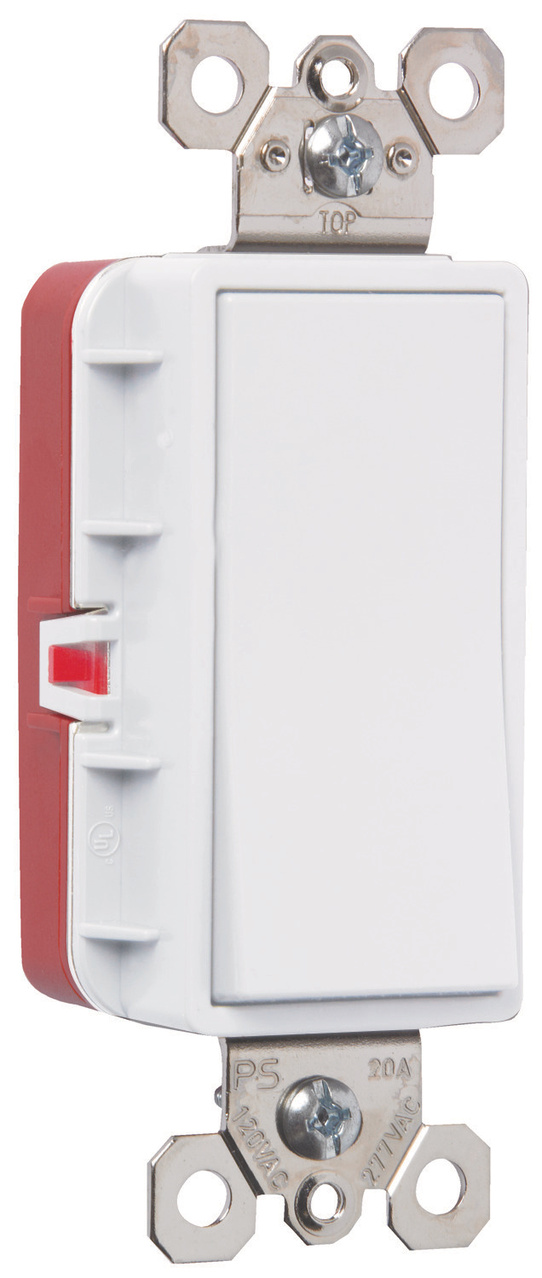 Three-Way 15 Amp Decorator Switch
