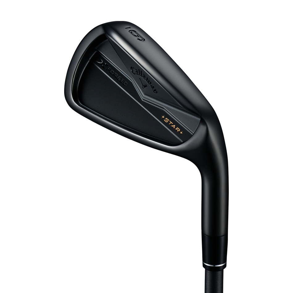 [한국형 아이언] 엑스 포지드 스타 플러스 블랙 아이언