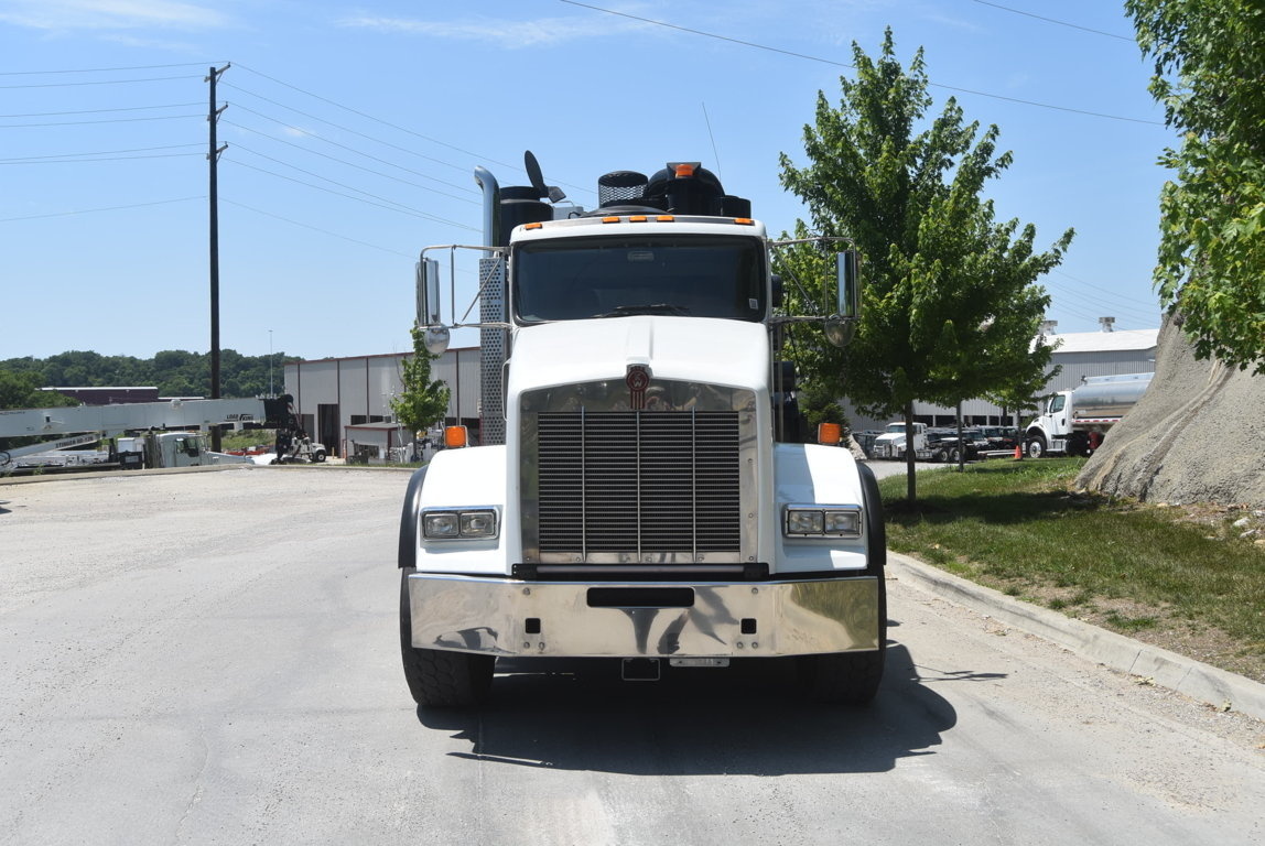 2013 Kenworth T800 8x4 Hydrovac Truck For Sale Custom Truck One Source