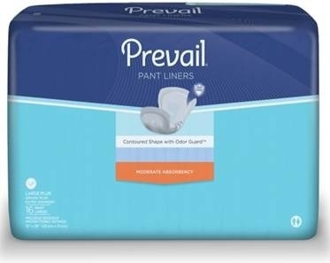 Prevail Daily Pant Liners Large Plus, 16/bag (PVPLT Health & Beauty Health Care Incontinence Aids) photo