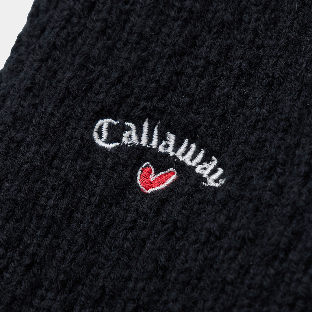 オンライン限定】ラブキャロウェイバックリボンレッグウォーマー (WOMENS)