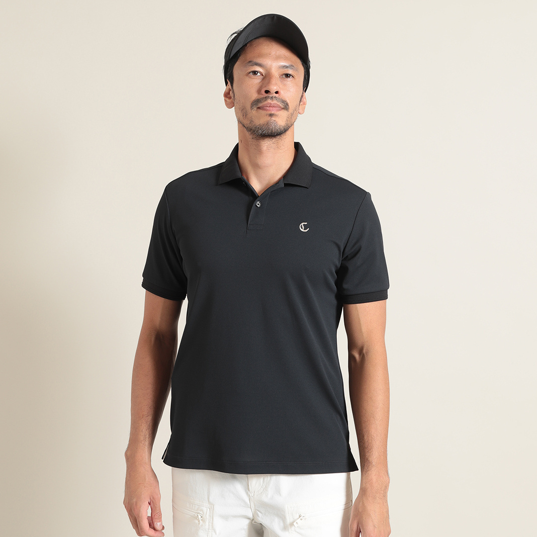 Callaway Red Lavel 裏クール　アイレットカノコポロシャツ 裏クールアイレットカノコ ポロシャツ (MENS)