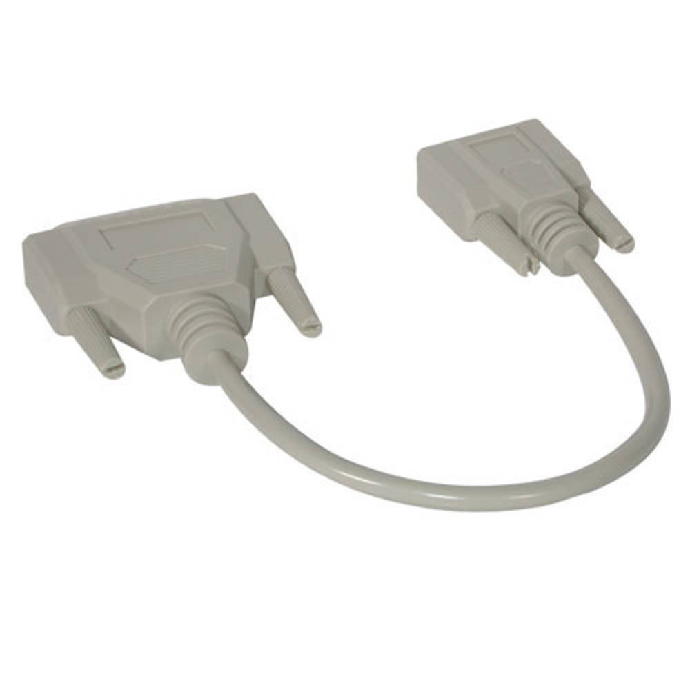 DB9 Female to DB25 Male Serial RS232 Adapter Cable