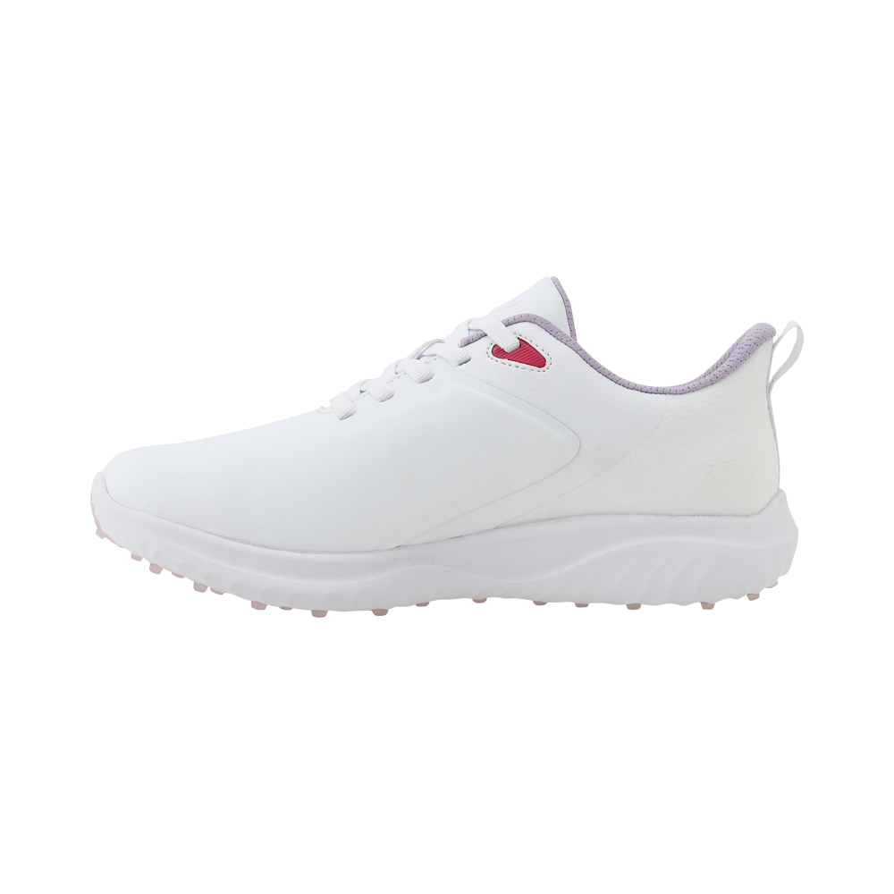 안자 여성 스파이크리스 골프화 (화이트)