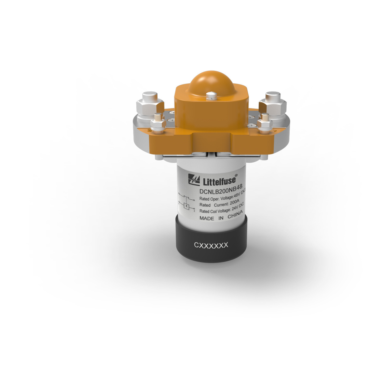 Littelfuse-DC-Contactors-DCNLB200NB48_Front