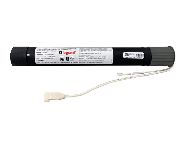 DLM Low Voltage Shade Motor, 73:1 Gear Ratio