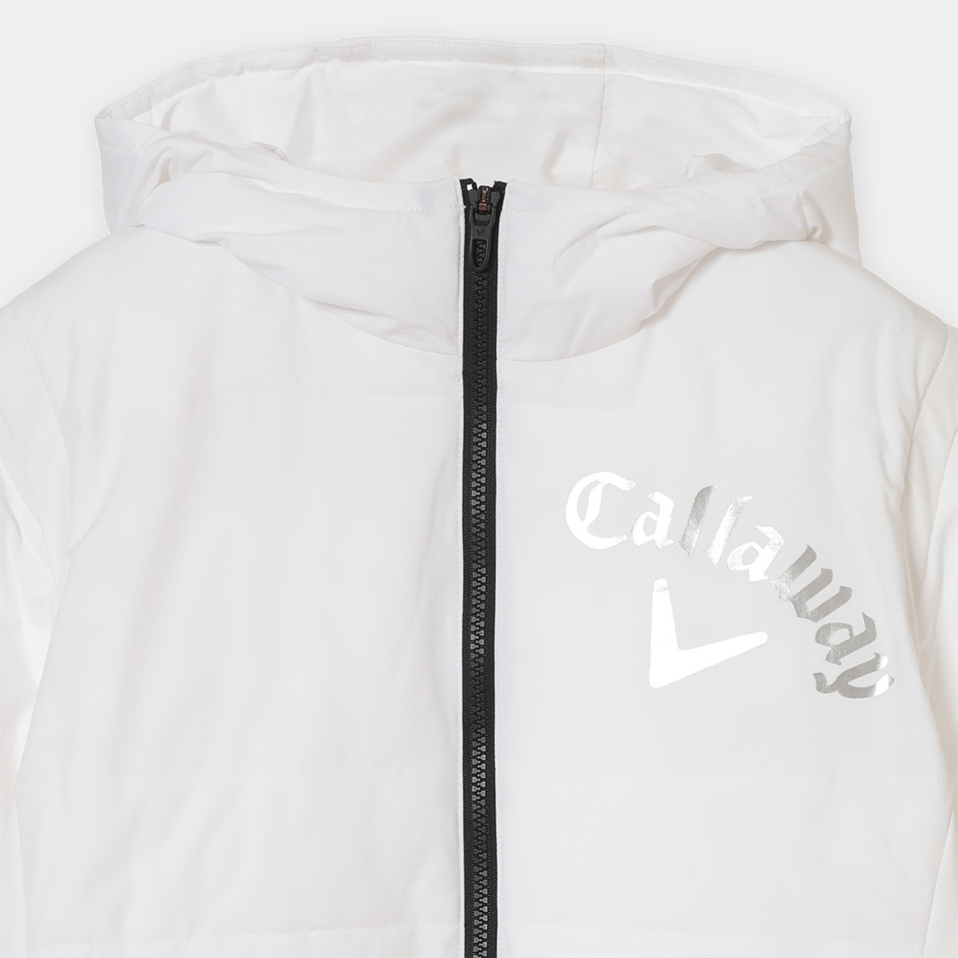 ポリエステルリップ2WAY撥水中綿ブルゾン (WOMENS)