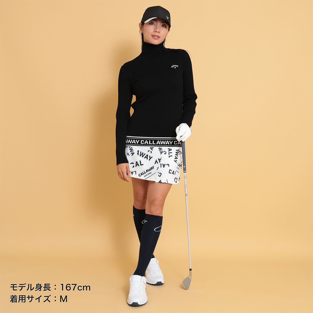 8WAYストレッチ 裏起毛スカート (WOMENS)