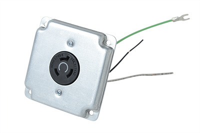 Product image for PAS L720RPF TURNLOK SINGLE REC 3W 2