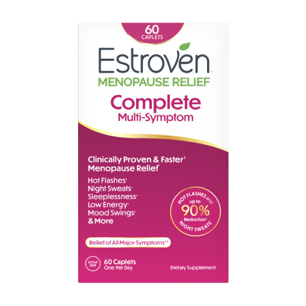 Estroven Complete Menopause Relief, 60ct, 6/case (SGESTMENO6) photo