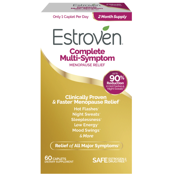 Estroven Complete Menopause Relief, 60ct, 6/case (SGESTMENO6) photo