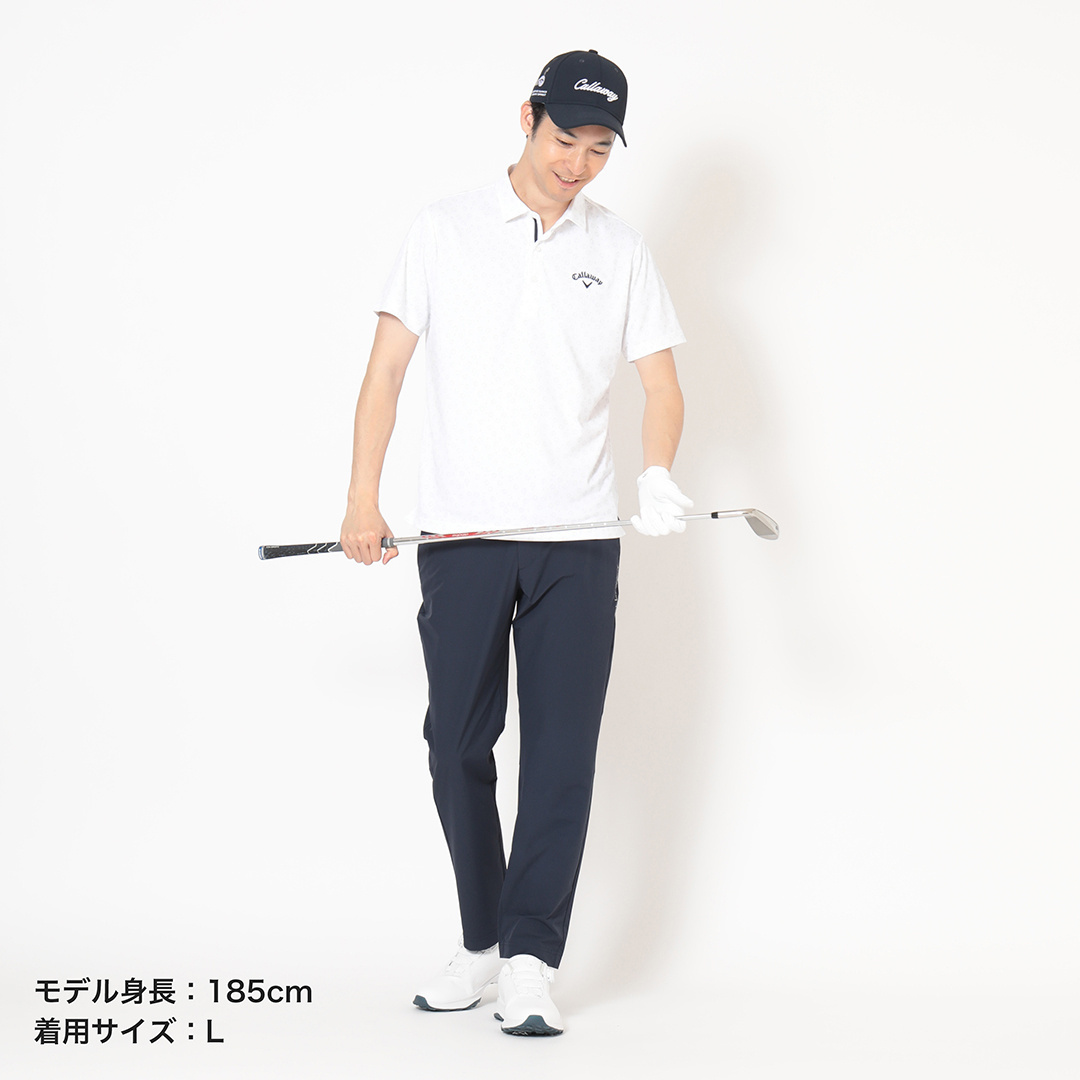 ナイロンストレッチイージーパンツ (MENS)