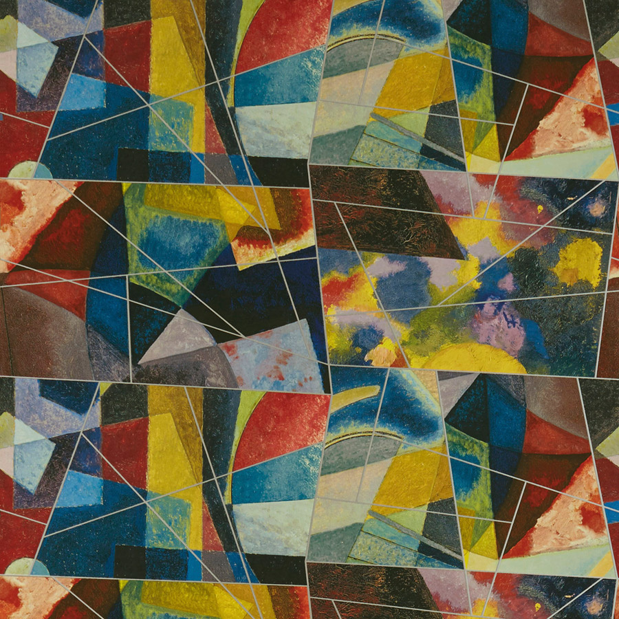 Vinyl Abstract Multicolor gallery 2