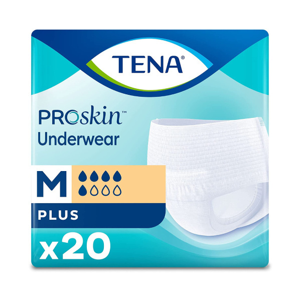 TENA ProSkin Plus Protective Underwear, Medium - 80/case (TNPPUM Health & Beauty Health Care Incontinence Aids) photo