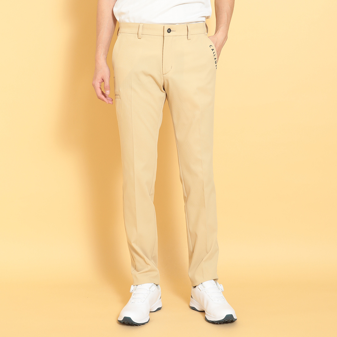 2WAYストレッチピケテーパードパンツ (MENS)