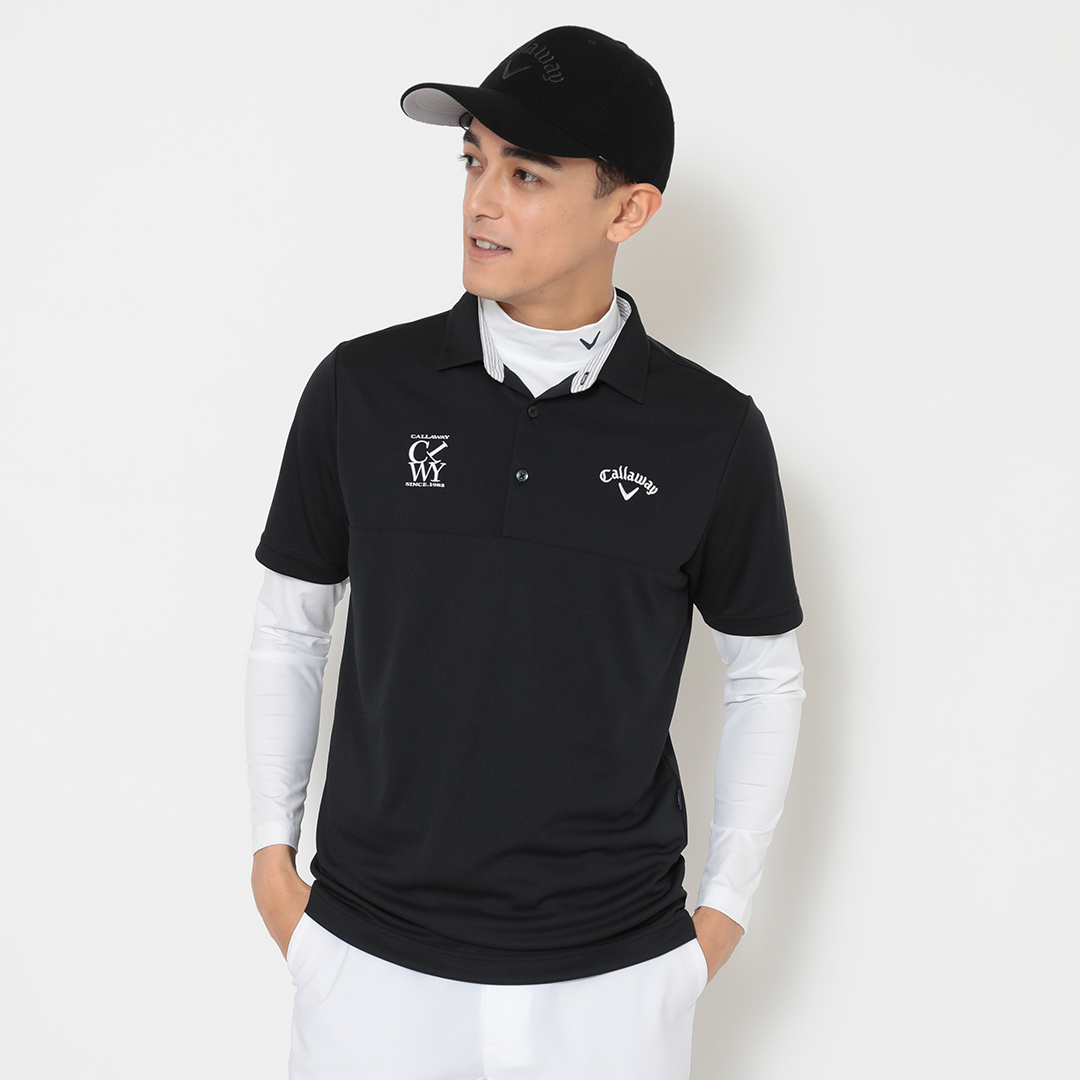 セットシャツ（インナー付き） ※4Lサイズあり (MENS)