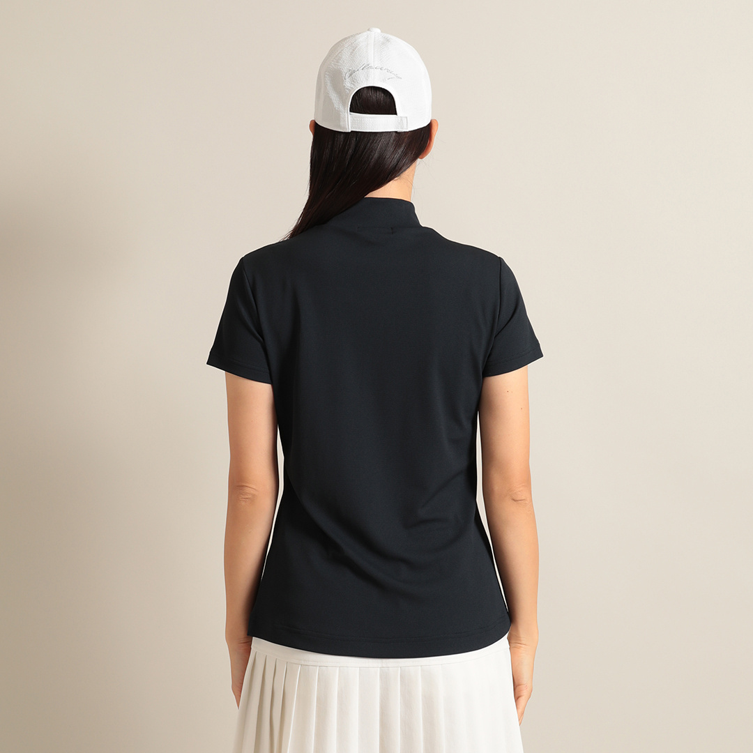 Callaway - キャロウェイ♡︎裏クールアイレットカノコモックネックシャツ OUTLET】【キャロウェイ】裏クールアイレットカノコモックネック